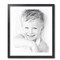 ArtToFrames 24x28" Matted Picture Frame with 20x24" Single Mat Photo Opening Framed in 1.25" Black and 2" Mat (FWM-4083-24x28)